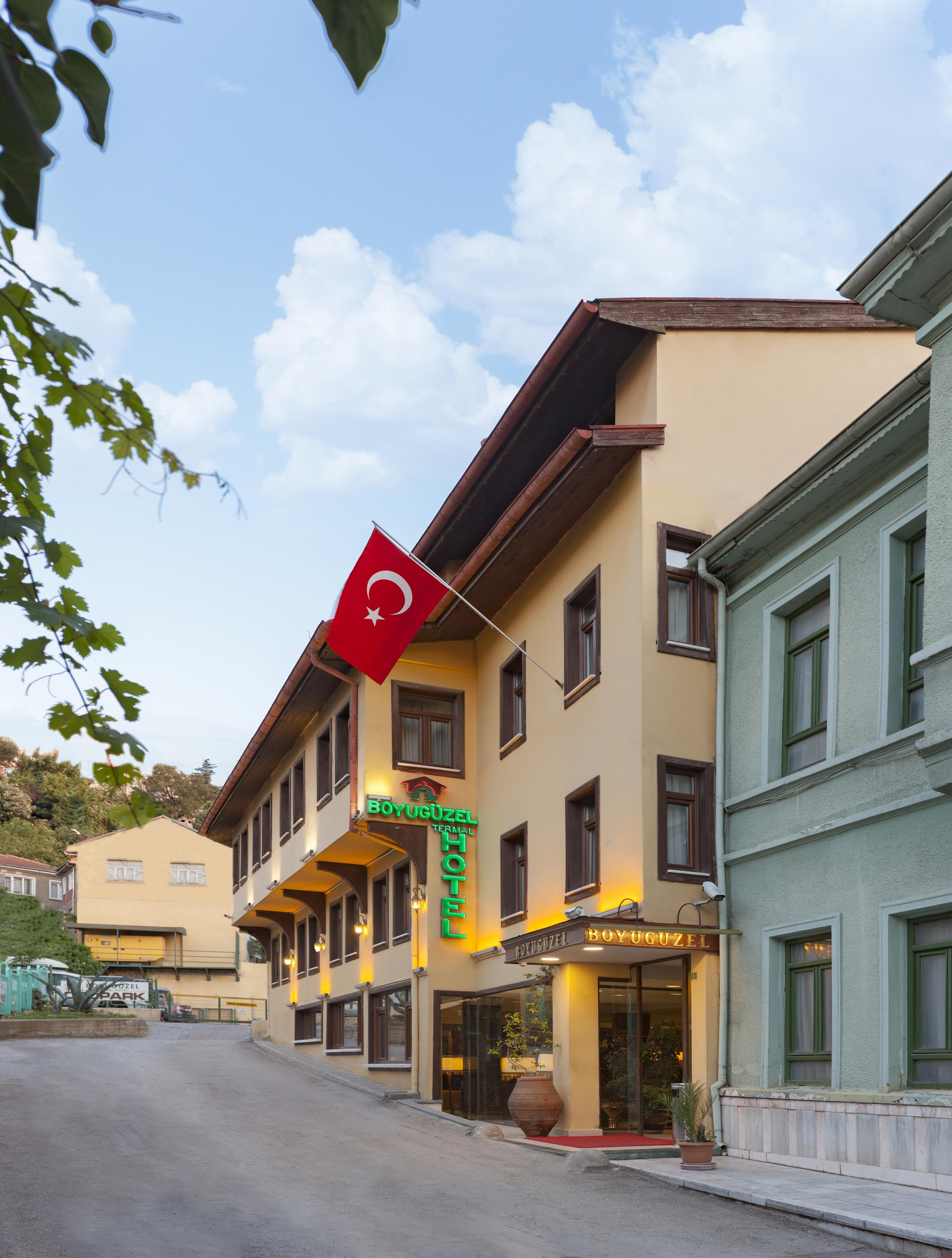 Boyuguzel Termal Hotel Bursa Exterior photo